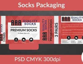 #14 for Design Socks Packaging by ReallyCreative