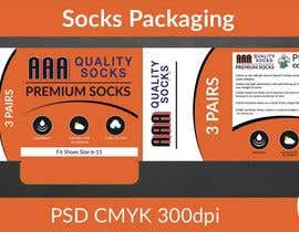 #19 for Design Socks Packaging by ReallyCreative