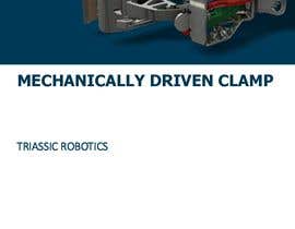 #28 para NASA Contest: Design a Mechanically Driven Clamp por TriassicXYZ