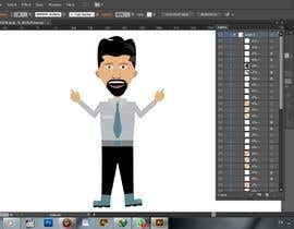 nº 1 pour Design one 2D main character and background for iOS game par theendmrscorpion 