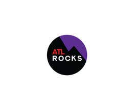#39 dla Design a Logo for ATL.rocks przez ehsanhrdesign