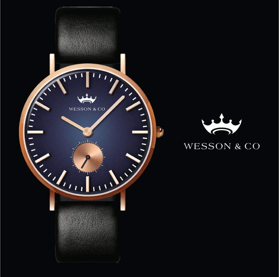 #709. pályamű a(z)                                                  New logo for British luxury watch brand
                                             versenyre