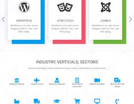 #12 for Website redesign 3 pages PSD only by doomshellsl
