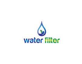 #106 for Design a Logo - water filter by hrxskrill
