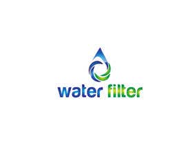 #107 for Design a Logo - water filter by hrxskrill
