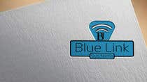 Nro 124 kilpailuun logo for a firm named Blue Link Systems käyttäjältä sufiasiraj