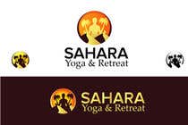 #117 for Design a Logo for Yoga-Trips into the desert by sinzcreation
