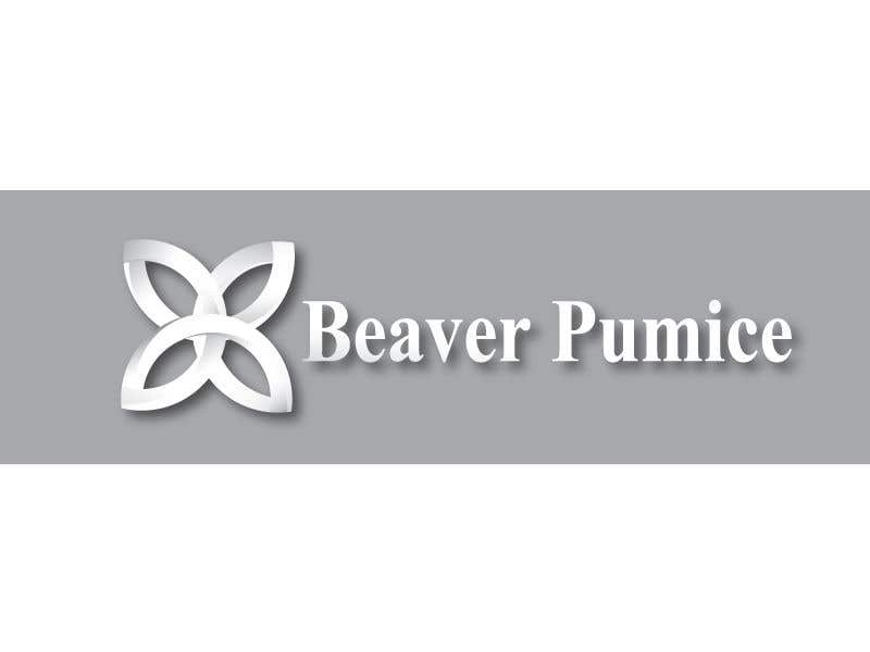Příspěvek č. 1 do soutěže                                                 Logo Beaver Pumice - Custom beaver logo
                                            