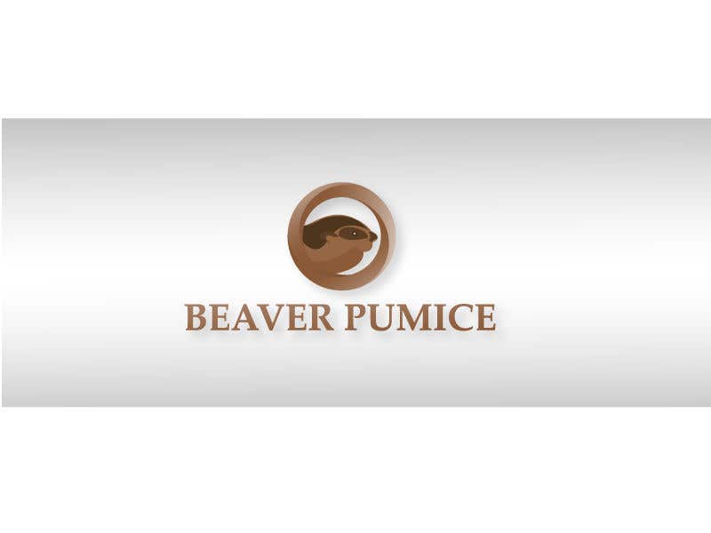 Kandidatura #54për                                                 Logo Beaver Pumice - Custom beaver logo
                                            