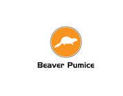 Nambari 128 ya Logo Beaver Pumice - Custom beaver logo na mdvay