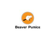 Nambari 130 ya Logo Beaver Pumice - Custom beaver logo na mdvay