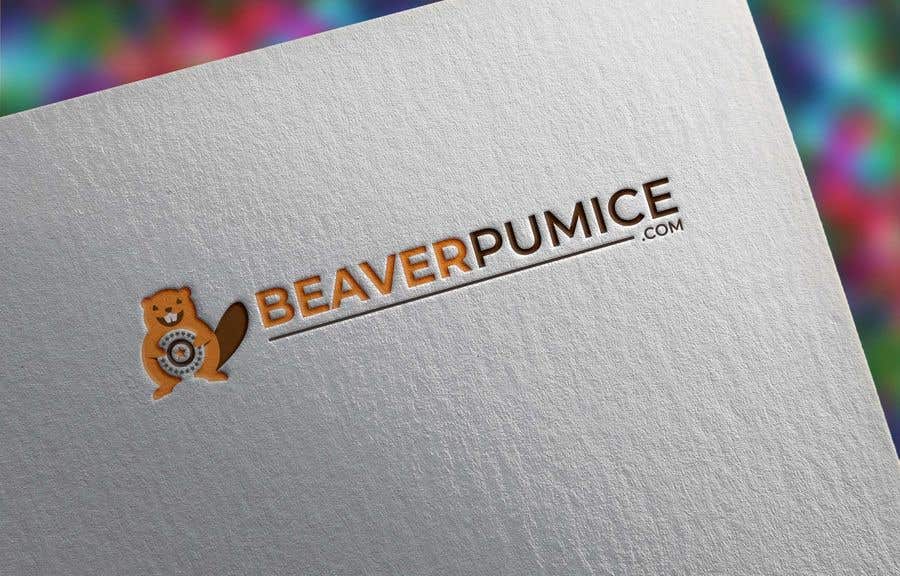 Kandidatura #148për                                                 Logo Beaver Pumice - Custom beaver logo
                                            