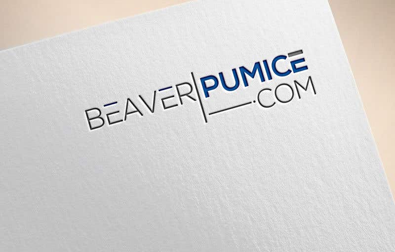 Tävlingsbidrag #134 för                                                 Logo Beaver Pumice - Custom beaver logo
                                            