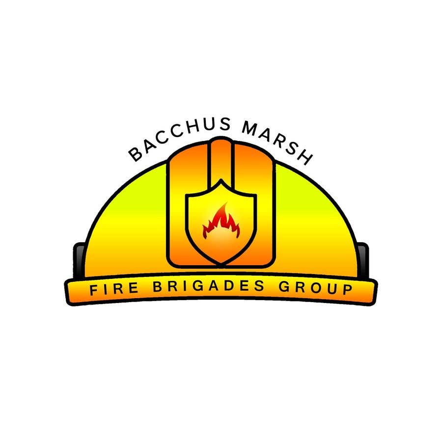 Tävlingsbidrag #13 för                                                 new logo for a Fire Brigade.
Its Australian.do not use the words Fire Department.
The Name is- BACCHUS MARSH FIRE BRIGADES GROUP.
This logo will manily be used for Printing and Embroidery on clothing so please keep that in mind
                                            