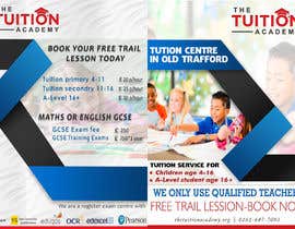 #80 for A5 flyer design for tuition centre. by adeelafzal2015