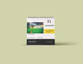 #22 para Design 30 Day Desk Calender QUOTES de rahmanashiqur421