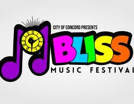 #43 for Graphic for Bliss Music Festival by hectorver