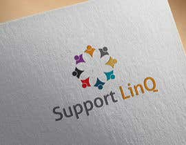 nº 101 pour Design a Logo for Support LinQ par TheTigerStudio 