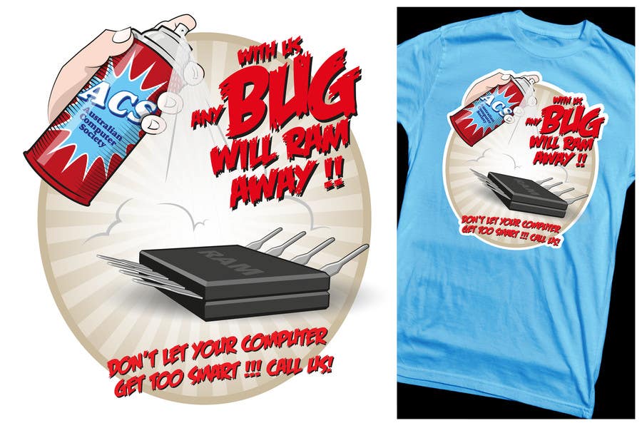 Konkurrenceindlæg #438 for                                                 T-shirt Design for Australian Computer Society
                                            