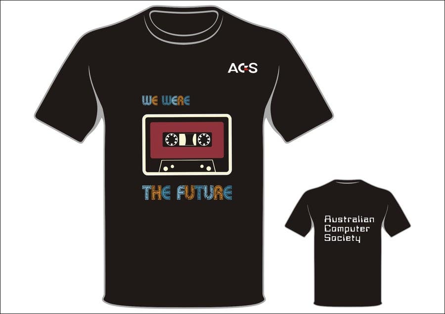Bài tham dự cuộc thi #433 cho                                                 T-shirt Design for Australian Computer Society
                                            