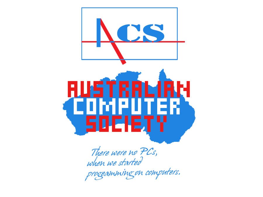 Intrarea #371 pentru concursul „                                                T-shirt Design for Australian Computer Society
                                            ”