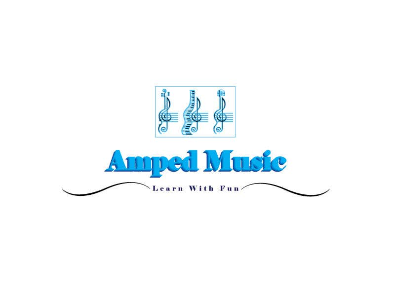 Contest Entry #48 for                                                 Create a logo for "Amped Music"
                                            