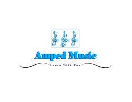 #48 for Create a logo for &quot;Amped Music&quot; by afrinahmed01