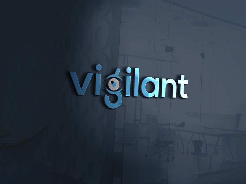 Tävlingsbidrag #83 för                                                 Design a Logo for Vigilant
                                            