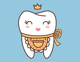 nº 1 pour Friendly female tooth character par LiviuGLA93 