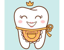nº 5 pour Friendly female tooth character par bo0nsai 