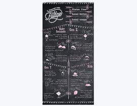 #73 for Fun Infographic Style Menu for Fudge Store by salinna25