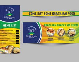 nº 41 pour Create a set of 3 banners for our food booth. par biswajitgiri 