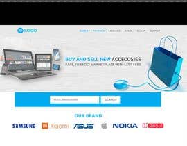 #2 untuk Design a website to sell phones and electronics oleh rifatsikder333
