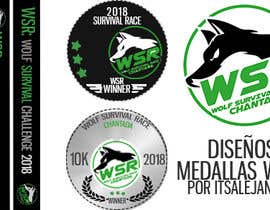 #4 para diseño medallas evento deportivo de itsAlejandro