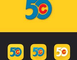 #517 for Design a logo for 50c by ThunderPen