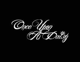 #13 pentru Once Upon A Daisy Logo de către skatbgd