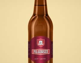#10 for Create a new label for a premium pilsener (craft beer) brand extension av steph221