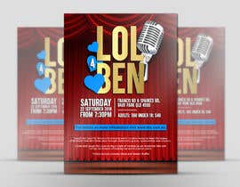 #108 for Flyer - LOL for Ben by ichamindesign