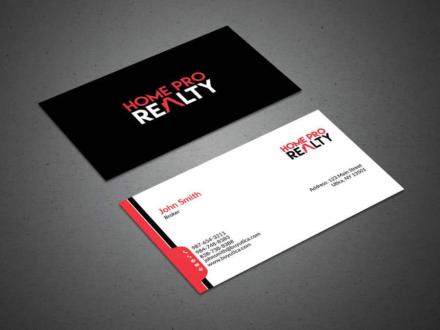 Contest Entry #164 for                                                 Design business cards and letterhead for real estate company
                                            