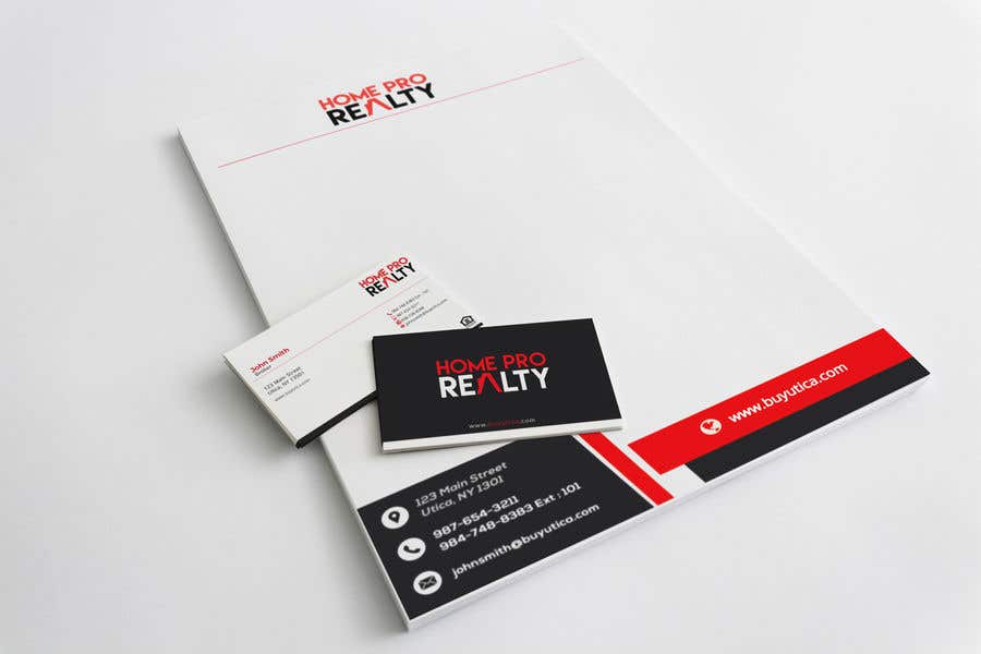 Contest Entry #171 for                                                 Design business cards and letterhead for real estate company
                                            