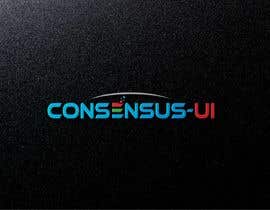 #269 dla Consensus-UI Product Logo and Animation przez AmanGraphic