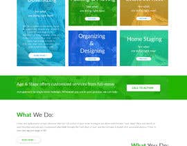 #4 para Design a Home Page Layout for a Website A&amp;S de mazcrwe7
