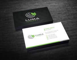 #315 ， Luma Energy Business Card Design Contest 来自 sahasrabon