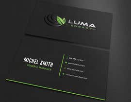 #194 ， Luma Energy Business Card Design Contest 来自 Sayeem01