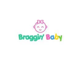#27 για Braggin&#039; Baby Logo από ganeshadesigning