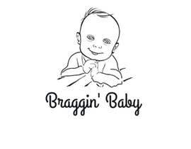 omargazi님에 의한 Braggin&#039; Baby Logo을(를) 위한 #34