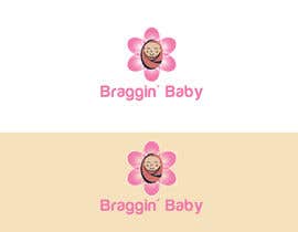 #38 για Braggin&#039; Baby Logo από monikamoon993