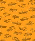 #38 for Background  Skin / Collage needed of Muscle Car Pattern / Arrangement by Aptsyy