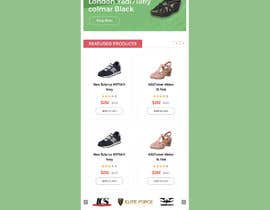 #22 for Design wireframe of E-commerce website by adixsoft