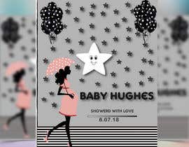 #14 para Finger print guestbook for baby shower de tumpazarif157